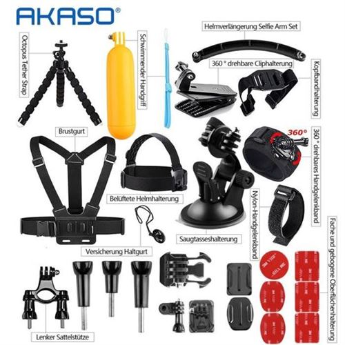 140€ sur Caméra Sport AKASO V50 Elite SE WiFi 4K60FPS 20MP +