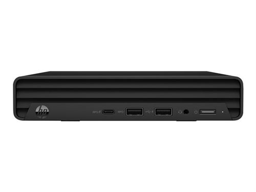 HP Pro 260 G9 - Mini - Core i5 1335U / 1.3 GHz - RAM 16 Go - SSD 512 Go - NVMe - Carte graphique Intel Iris Xe - Gigabit Ethernet, Bluetooth bi-mode LAN sans fil: - 802.11a/b/g/n/ac/ax, carte sans fil Bluetooth 5.3 - Win 11 Pro - moniteur : aucun