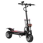 Trottinette électrique BOYUEDA S3-11 moteur 2*3000W batterie 60V 38AH pneu 11 pouces vitesse maximale 85km/h autonomie 120km