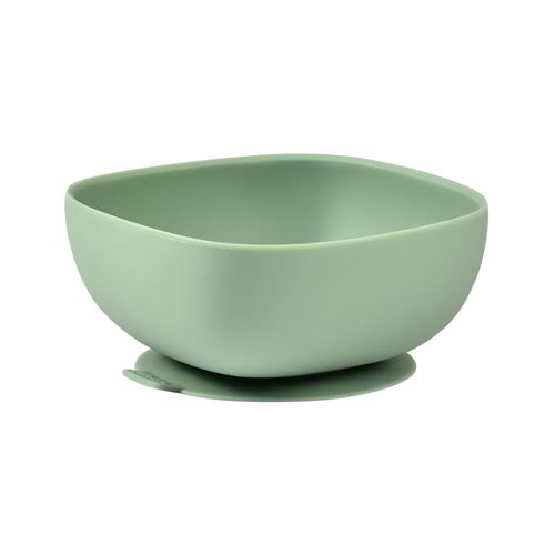 Bol silicone ventouse Vert sauge - Image 3