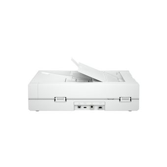 HP Scanjet Pro N4600 fnw1 - Scanner de documents - Capteur d'images de contact (CIS) - Recto-verso - 216 x 5362 mm - 600 dpi x 1200 dpi - jusqu'à 40 ppm (mono) / jusqu'à 40 ppm (couleur) - Chargeur automatique de documents (100 feuilles) - jusqu'à 6000 - 1