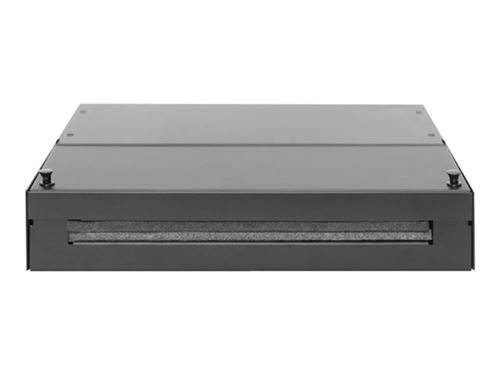 DIGITUS DN-93708-1 - Boîtier de point de consolidation - montable en surface, montable sur mur - noir - 12 ports