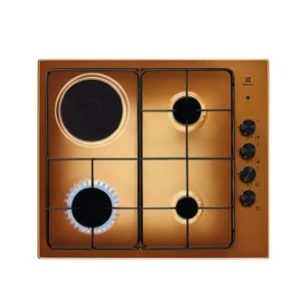 Table de cuisson mixte 60cm 4 feux Electrolux EGL62821OT - 1