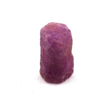 RARE ! RUBIS BRUT ROUGE POURPRE DE TANZANIE DE 14,03 CARATS ★★ p453