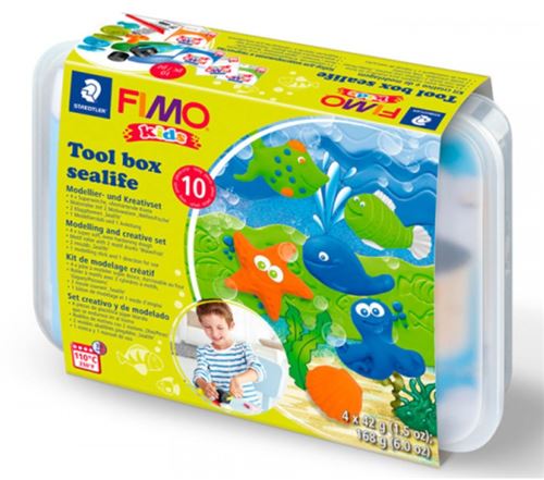 Kit Fimo Kids La Vie Marine