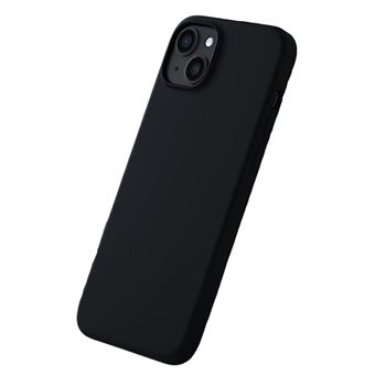 Coque IPhone 15 Plus Silicone Noir – Little Boutik – Neuve Sous Blister