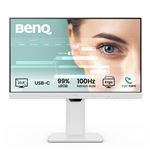 Écran BENQ GW2486TC - 24' Full HD 100Hz (Blanc)