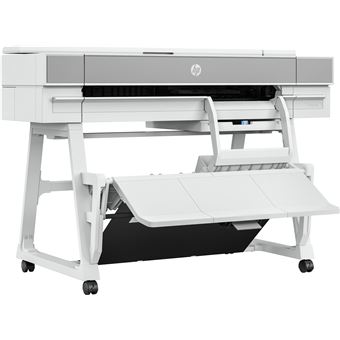 HP DesignJet T950 - 36" imprimante grand format - couleur - jet d'encre - 914 x 1676 mm - 2 400 x 1 200 ppp - jusqu'à 0.35 min/page (mono) / jusqu'à 0.35 min/page (couleur) - capacité : 1 inclinaison - Gigabit LAN, Wi-Fi - outil de coupe - 1
