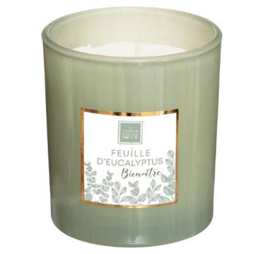 Non Communiqué Comptoir De La Bougie - Bougie Parfumée "Mael" 190G Feuille D'eucalyptus