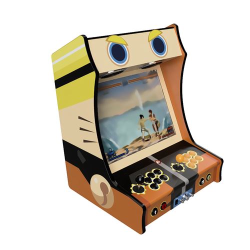 Fabulous Arcade - Borne Arcade Format Bartop Ecran 19 Haut