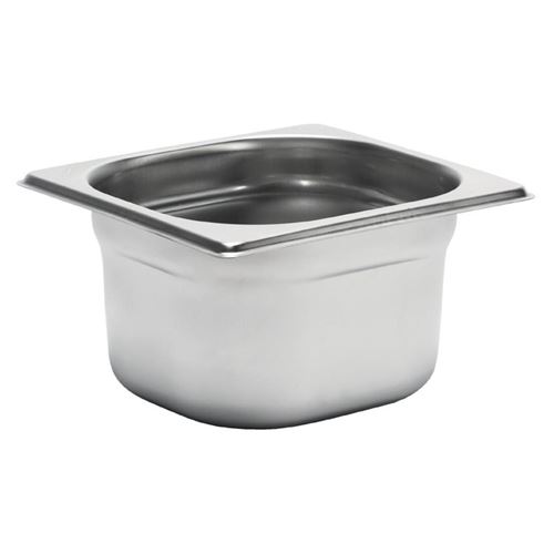 Bac Gastro Inox GN 1/6 - 100 mm - Gastro