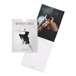 Petit Calendrier Mural Danse - 2022 - Draeger Paris