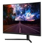 LC Power LC-M27-FHD-240-C - Écran LED - incurvé - 27" - 1920 x 1080 Full HD (1080p) @ 240 Hz - VA - 300 cd/m² - 3000:1 - 1 ms - 3xHDMI, DisplayPort - noir