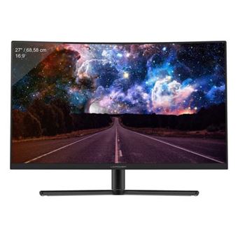 LC Power LC-M27-FHD-240-C - Écran LED - incurvé - 27" - 1920 x 1080 Full HD (1080p) @ 240 Hz - VA - 300 cd/m² - 3000:1 - 1 ms - 3xHDMI, DisplayPort - noir