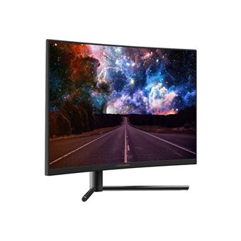 LC Power LC-M27-FHD-240-C - Écran LED - incurvé - 27" - 1920 x 1080 Full HD (1080p) @ 240 Hz - VA - 300 cd/m² - 3000:1 - 1 ms - 3xHDMI, DisplayPort - noir