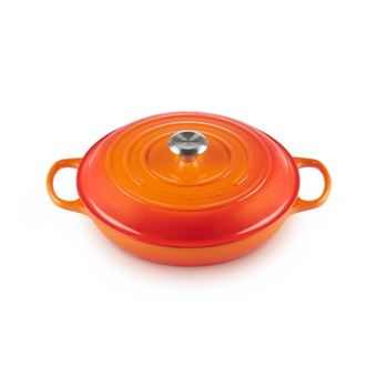 Le Creuset - Cocotte en Fonte Émaillée Volcanique 40cm pas cher