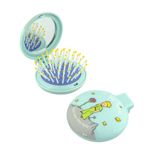 Brosse à cheveux miroir 2 en 1 - Lady Retro Enfants Le Petit Prince  - Pylones