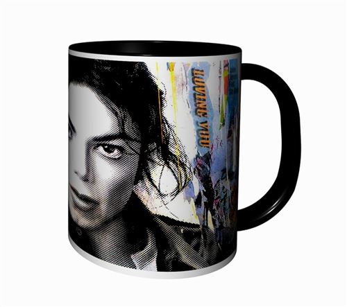Non Communiqué Mug Tasse À Café - Michael Jackson 1556
