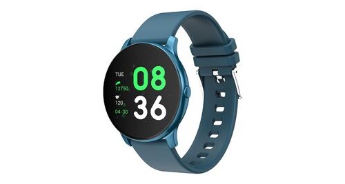 Kospet magic montre intelligente ip68 étanche smartwatch activity fitness sports bleu