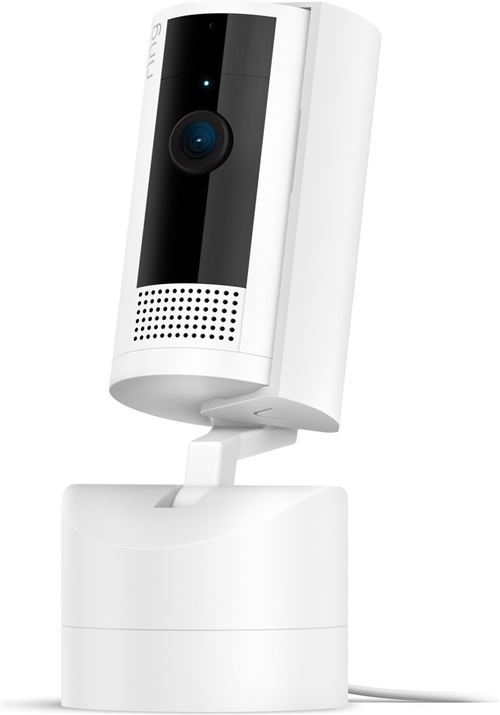 Ring Indoor Cam - Caméra de surveillance réseau - panoramique / inclinaison - intérieur - couleur (Jour et nuit) - 1920 x 1080 - 1080p - audio - sans fil - Wi-Fi