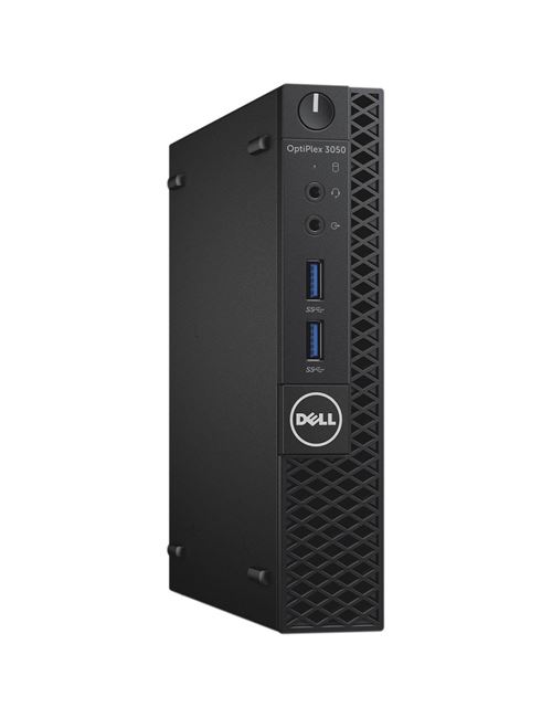 PC Dell Optiplex 3050 Mini Intel Core i5 8 Go Ram 250 Go SSD Noir