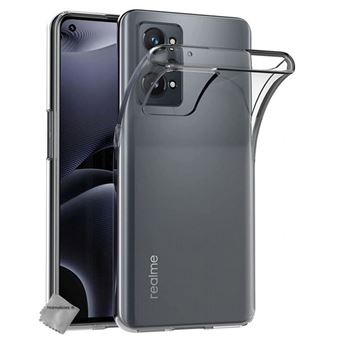 Pack Protection Realme 8i : 2 Films Verre Trempé + Coque Transparente - Novago - Neuf