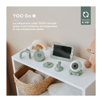 20€ sur Babyphone vidéo Babymoov Yoo Go+ A014429 Vert - Produits