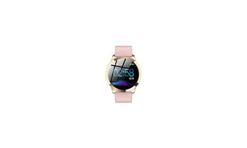 Montre connectée femme ios android smartwatch sport cardio rose