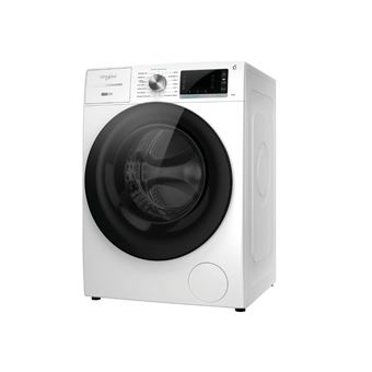 MAL Posable, Front, SUPREME SILENCE, Blanc, 8 KG, 1400 trs, Système AUTODOSE, Energie Classe A, Ecran LCD, 55 L, 72dB, Niveau sonore classe A, Moteur ZEN, WaterSave, 6ème Sens, Fresh Care, 3 technologies Vapeur, Eclairage intérieur, porte noire - 1