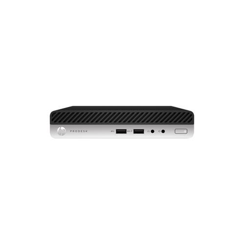 Ordinateur De Bureau - HP - HP Prodesk - - 256Go SSD - Intel Core I3-8100T 3.10Ghz - 8Go (8192Mo)