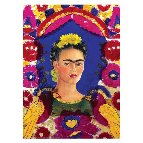 Puzzle Eurographics - Frida Kahlo : Frida Kahlo, 1000 pièces