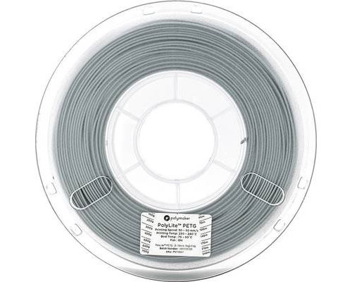 Polymaker PolyLite - Gris - 1 kg - boîte - filament PETG (3D)