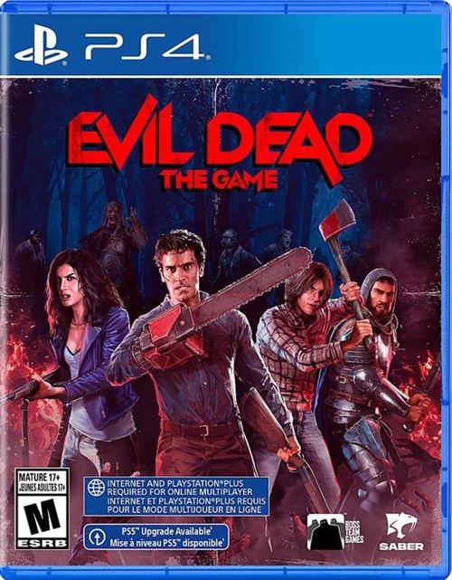 Evil Dead The Game PS4