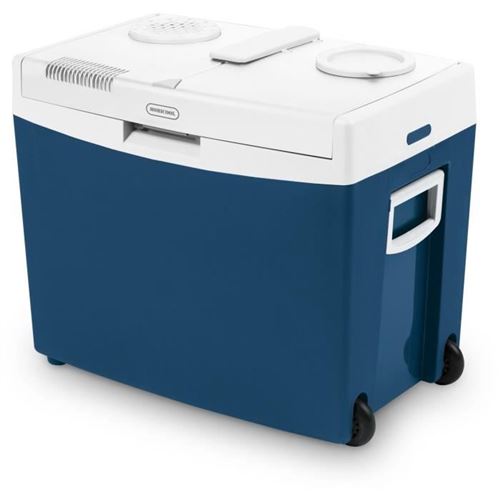 Mobicool - Glaciere Thermoélectrique - Mt 35 W - Ac/Dc - 12/230v - 33 L - 2 Roulettes