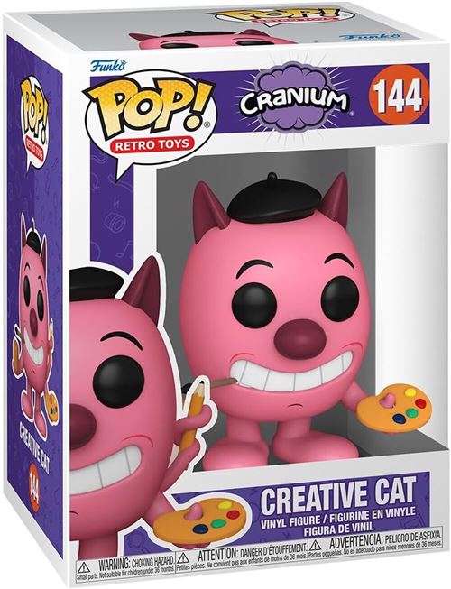 Acheter Figurine Funko Pop! N°144 - Cranium - Creative Cat État correct - 14,95 € Figurine Funko Pop! N°144 - Cranium - Creative Cat État correct - N/A reconditionné disponible sur Fnac