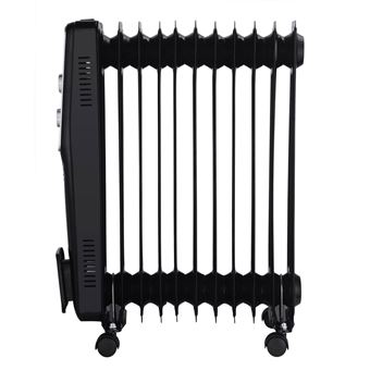 Daewoo Radiateur à bain d'huile 2500w noir - DOH-4911M.BLACK pas