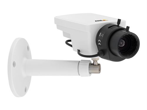 Axis M1113 Network Camera - Caméra De Surveillance Réseau - Inviolable - Couleur - 800 X 600 - Montage Cs - Diaphragme Automatique - à Focale Variable - Lan 10/100 - Mpeg-4, Mjpeg, H.264 - Poe (pack De 10)
