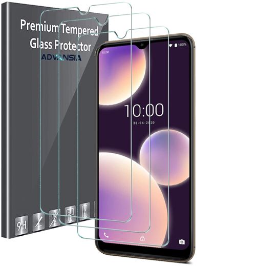 Advansia verre trempé pour ‎Wiko View 4 Light [X3] Pieces