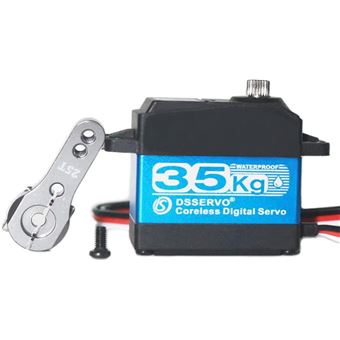 YUNIQUE GREEN-CLEAN-POWER Servomoteur Numérique DS5160 60KG 7.4V - Avec Cames 18T Pour Robotique Et RC