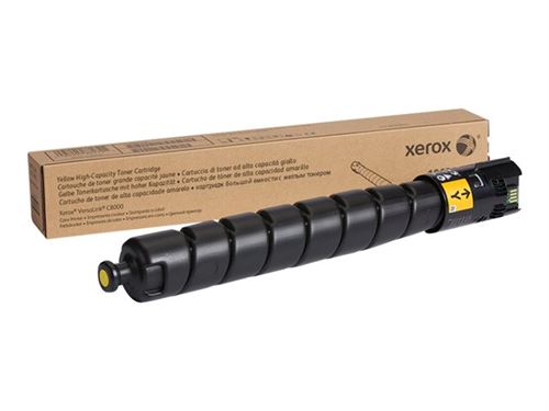 Xerox VersaLink C8000 - Haute capacité - jaune - original - cartouche de toner - pour VersaLink C8000V/DT, C8000V/DTM