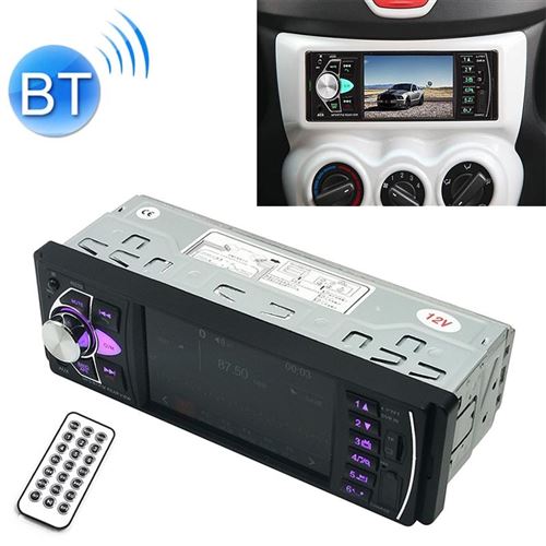 Autoradio 4.1 Pouces HD Bluetooth FM USB MP5 Lecteur Avec Télécommande YONIS