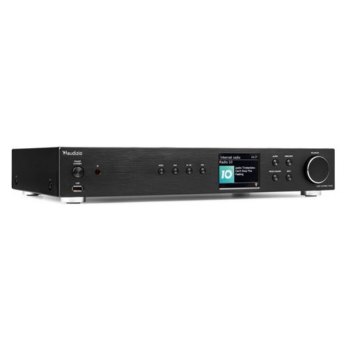 Audizio Adria Radio Internet Dab+ Wi-Fi Avec Bluetooth - Noir
