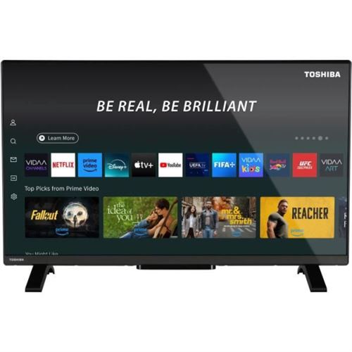 Television TV TOSHIBA 32QV2F63DG TV QLED 32 80 cm FHD 1920 1080 DTS Virtual X Smart