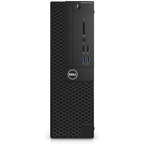 PC Unité Centrale Dell Optiplex 3040 Sff Intel Core i5-6500 8 Go 240Go SSD Win 10 Pro Noir