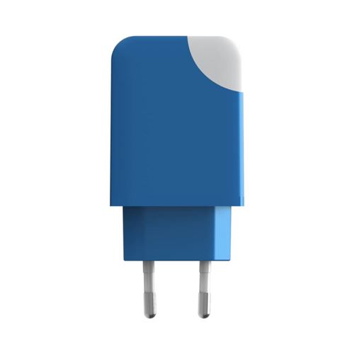 Chargeur Secteur USB A+C 65W Power Delivery XOOPAR Bleu