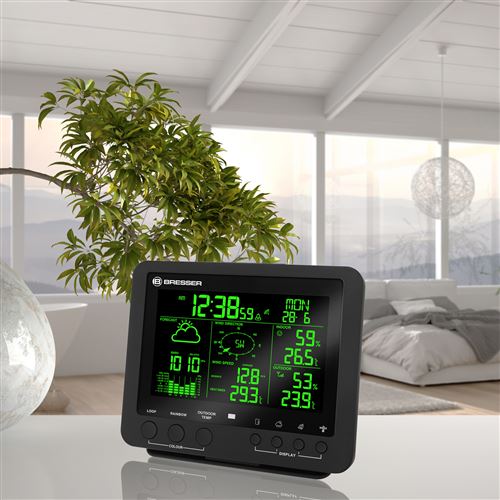 Station de Base suppl&eacute;mentaire BRESSER pour Station m&eacute;t&eacute;o 7002520