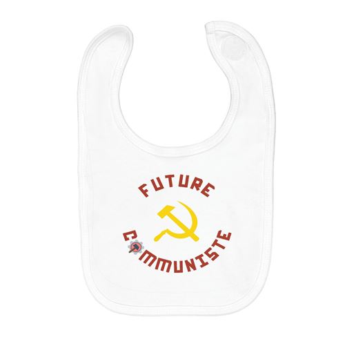Fabulous Bavoir Coton Bio Future Communiste