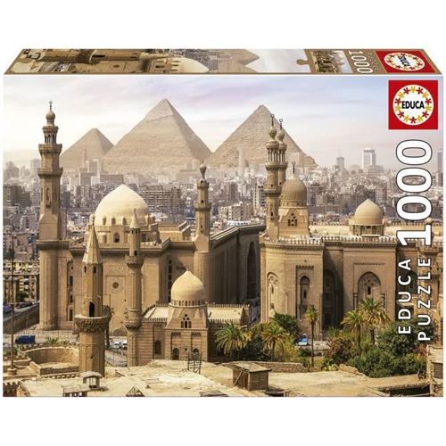 Le Caire - Égypte - Puzzle De 1000 Pièces