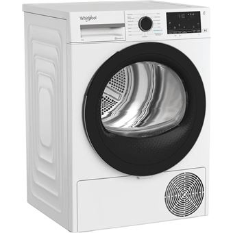 Sèche-linge posable pompe à chaleur WHIRLPOOL 8kg PrecisionDry - CWD84MWBSFR - 1