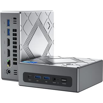 Mini PC Gamer Nipogi AM02PRO – AMD Ryzen 7 – 16Go RAM – 512Go SSD – Windows 11 Pro